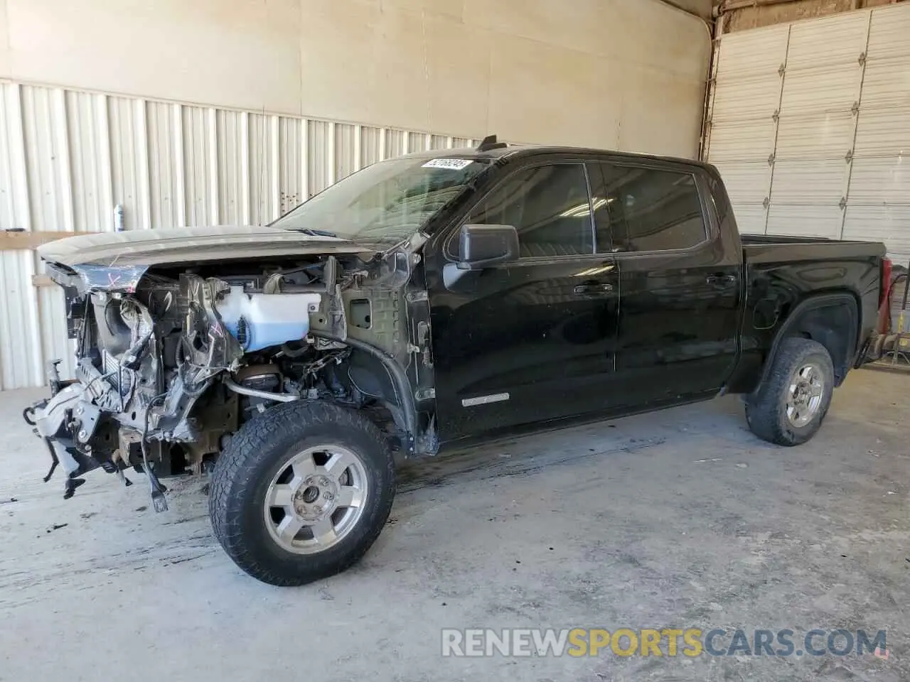 1 fotografías del automóvil dañado 3GTP8CEK3NG136953 GMC SIERRA 2022