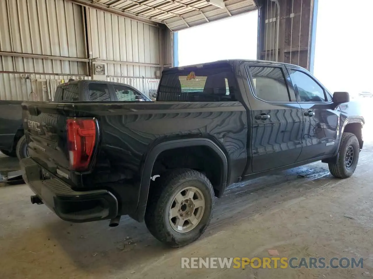 3 fotografías del automóvil dañado 3GTP8CEK3NG136953 GMC SIERRA 2022