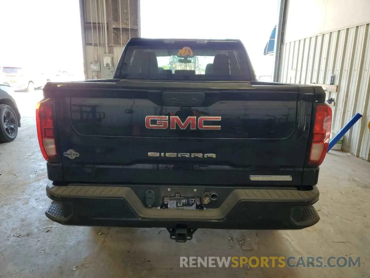6 fotografías del automóvil dañado 3GTP8CEK3NG136953 GMC SIERRA 2022