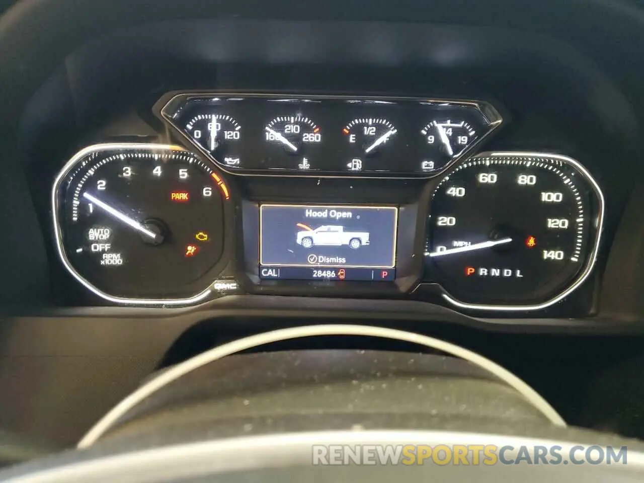 9 fotografías del automóvil dañado 3GTP8CEK3NG136953 GMC SIERRA 2022