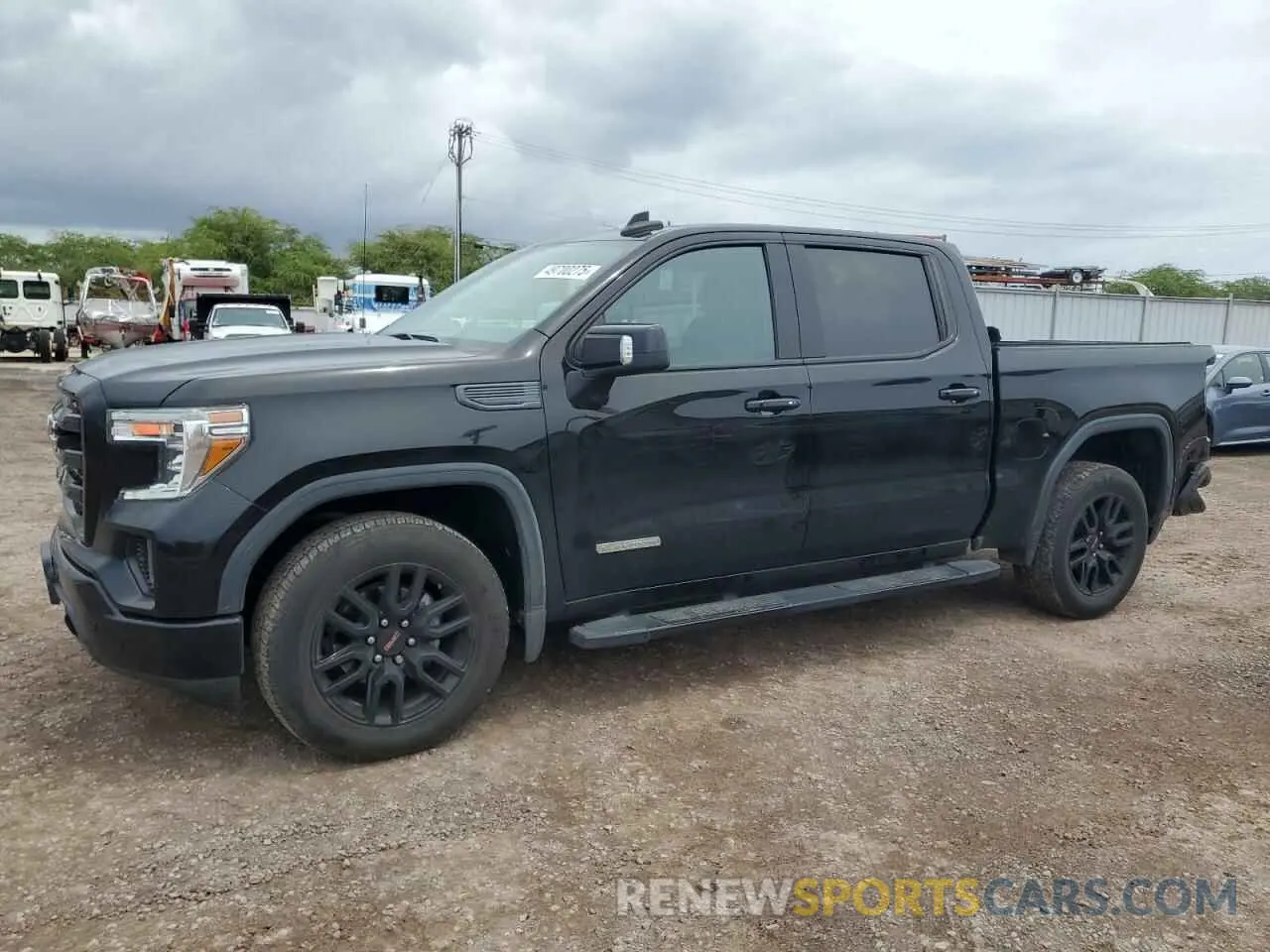 1 fotografías del automóvil dañado 3GTP8CEK6NG158932 GMC SIERRA 2022