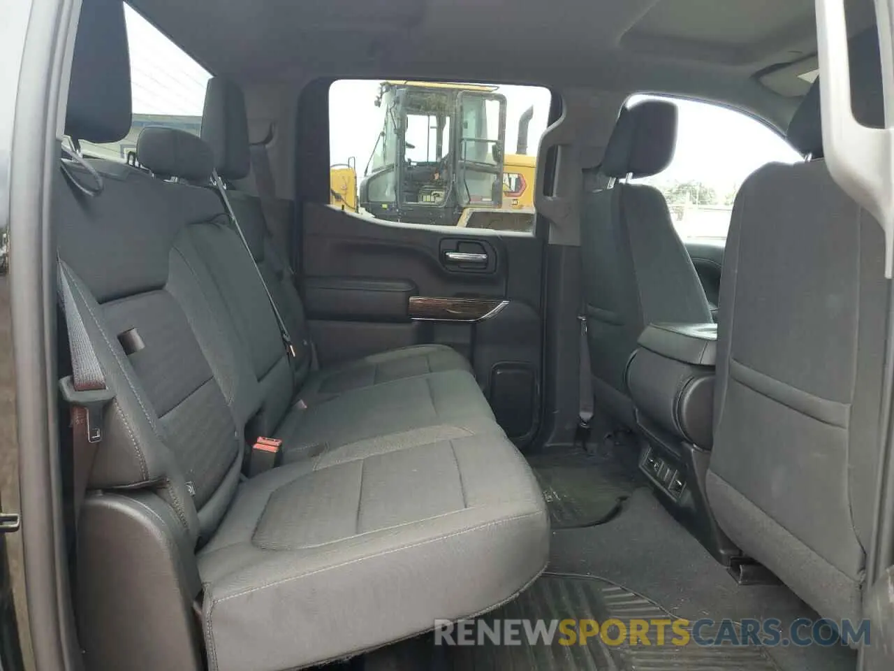 10 fotografías del automóvil dañado 3GTP8CEK6NG158932 GMC SIERRA 2022