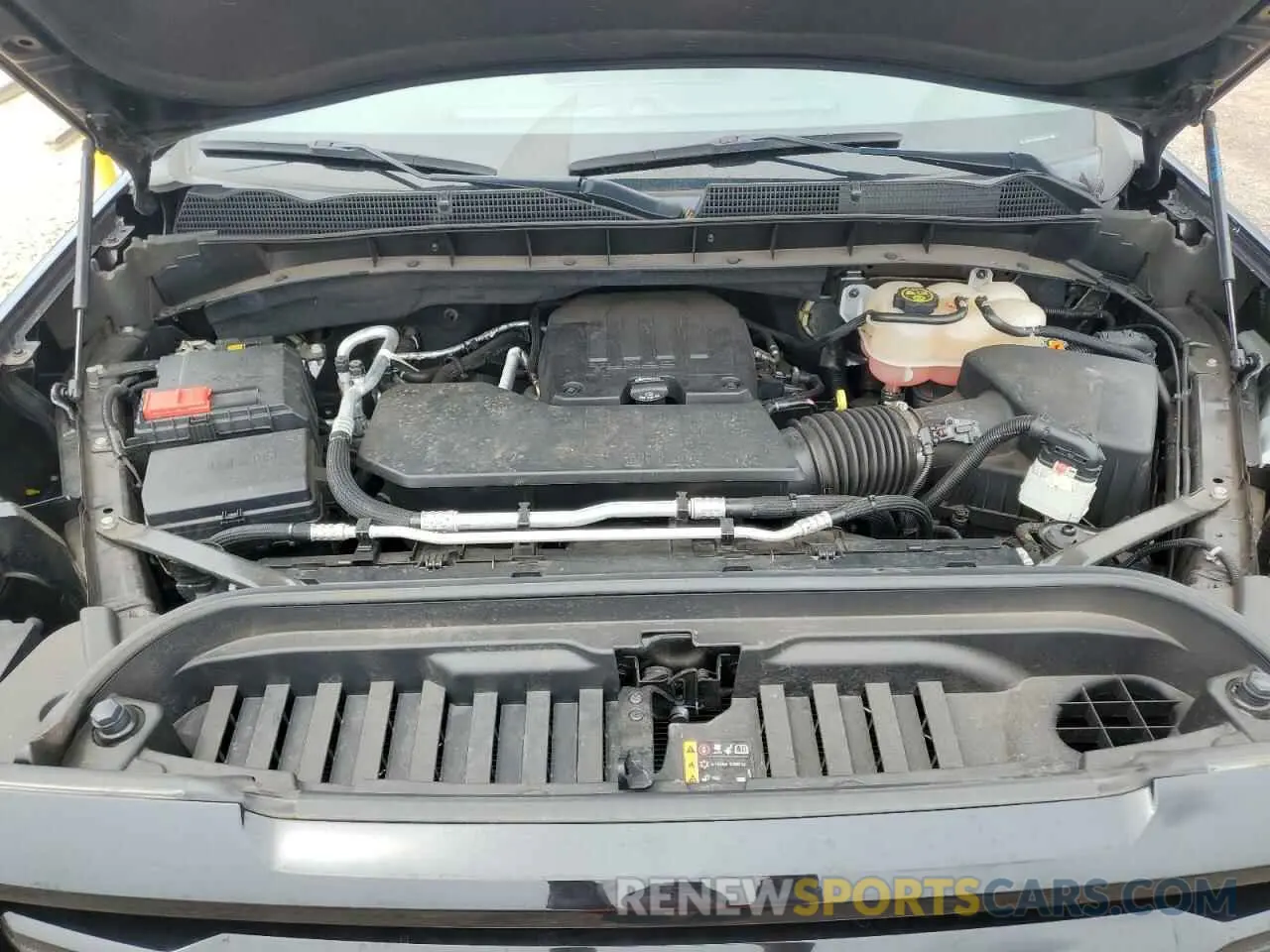 11 fotografías del automóvil dañado 3GTP8CEK6NG158932 GMC SIERRA 2022