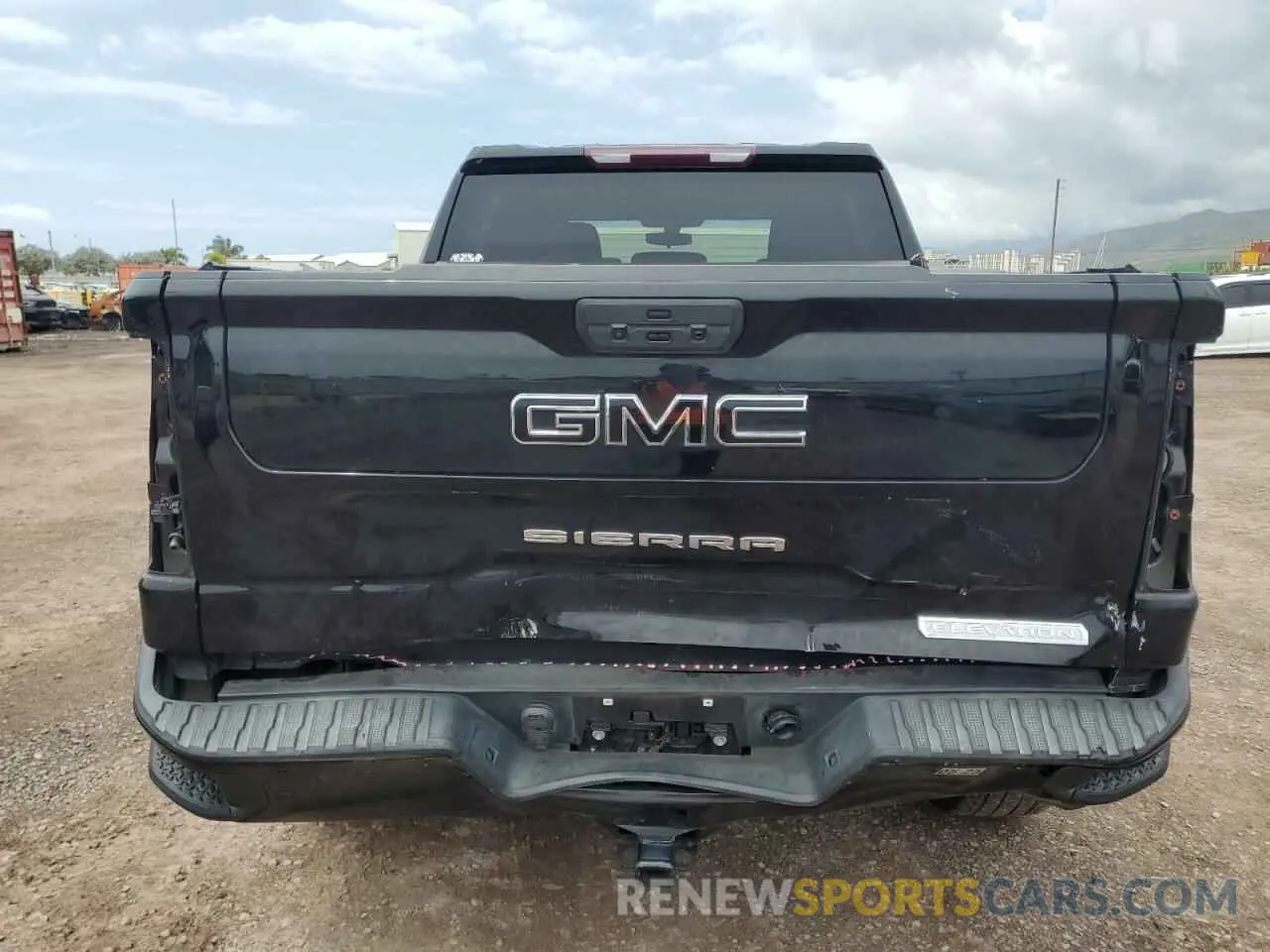 6 fotografías del automóvil dañado 3GTP8CEK6NG158932 GMC SIERRA 2022