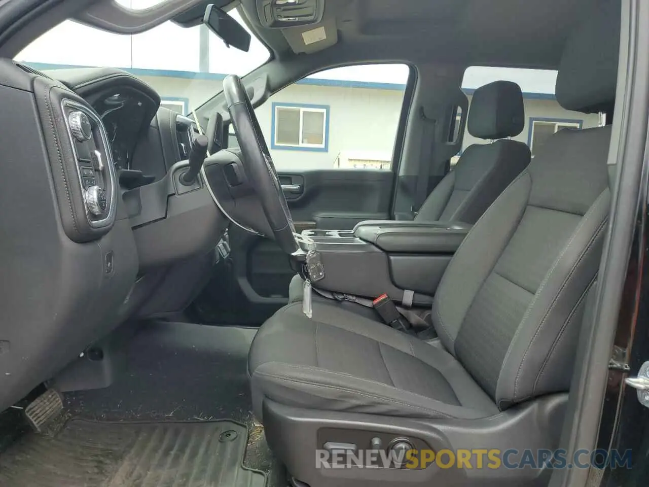 7 fotografías del automóvil dañado 3GTP8CEK6NG158932 GMC SIERRA 2022