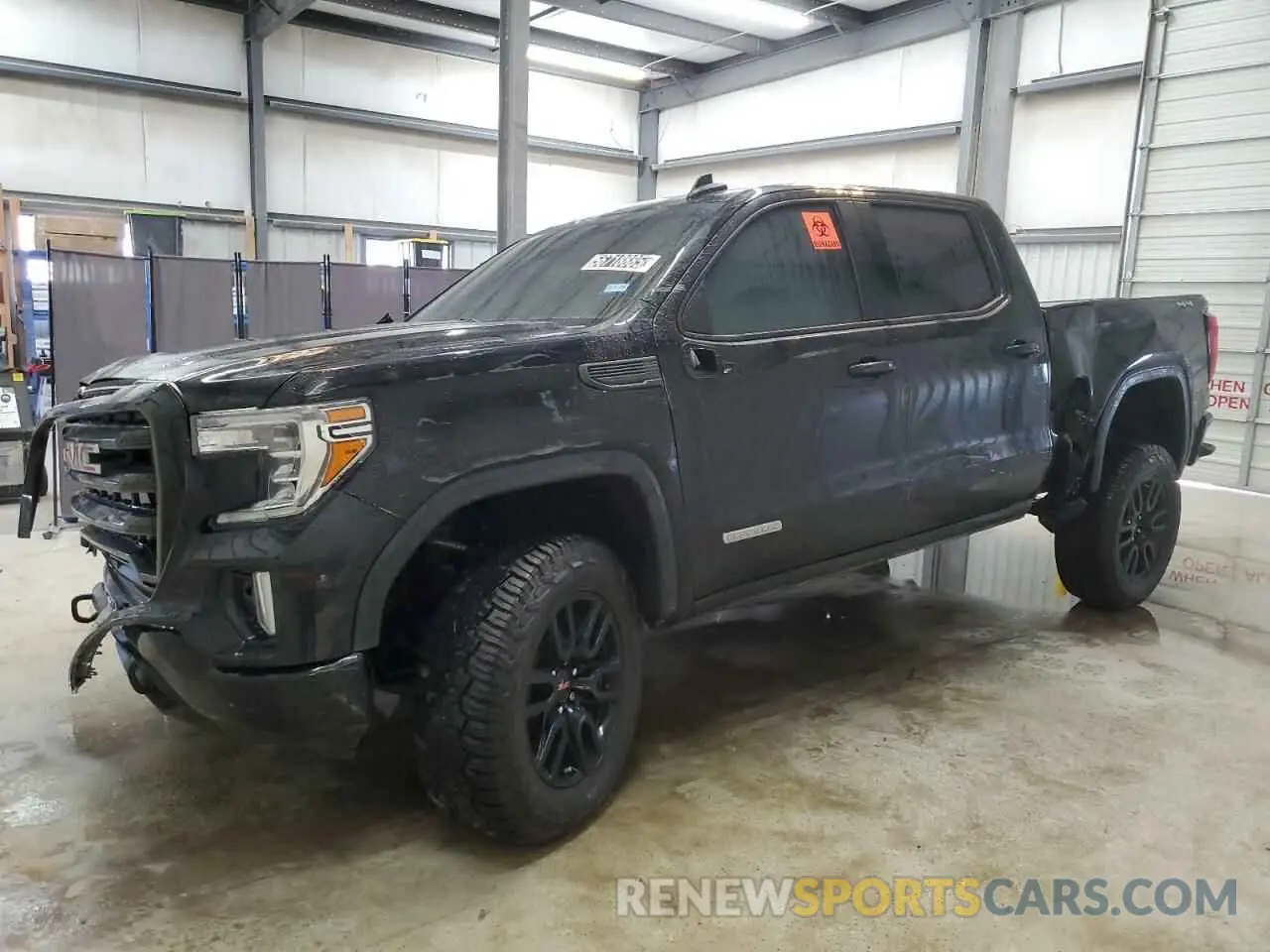 1 fotografías del automóvil dañado 3GTP9CEK6NG150598 GMC SIERRA 2022