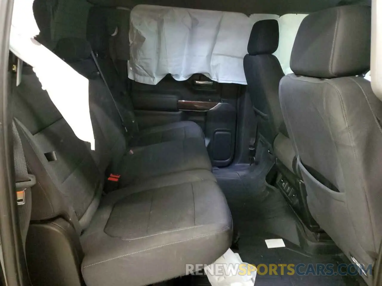 10 fotografías del automóvil dañado 3GTP9CEK6NG150598 GMC SIERRA 2022