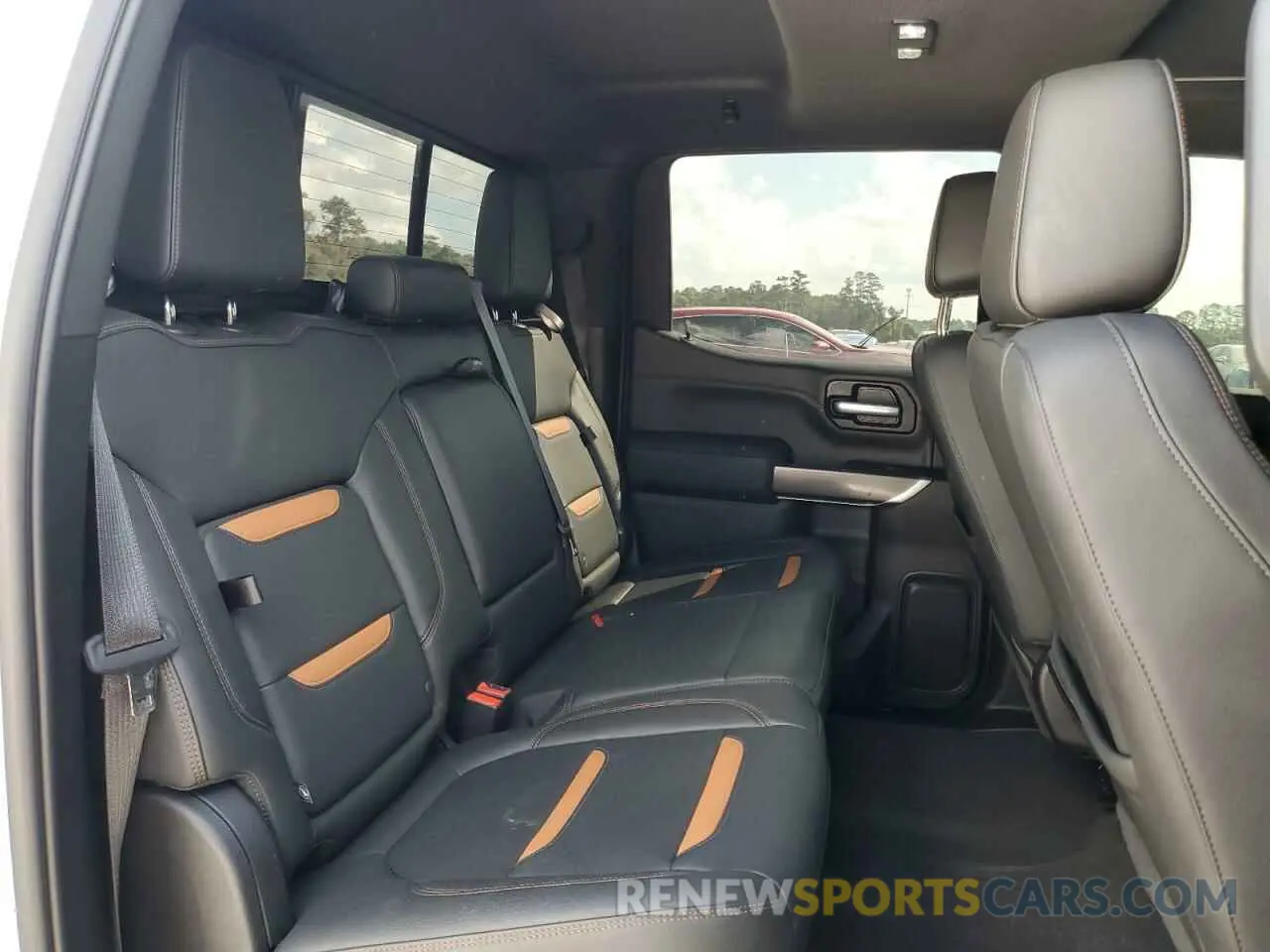 10 fotografías del automóvil dañado 3GTP9EELXNG164704 GMC SIERRA 2022
