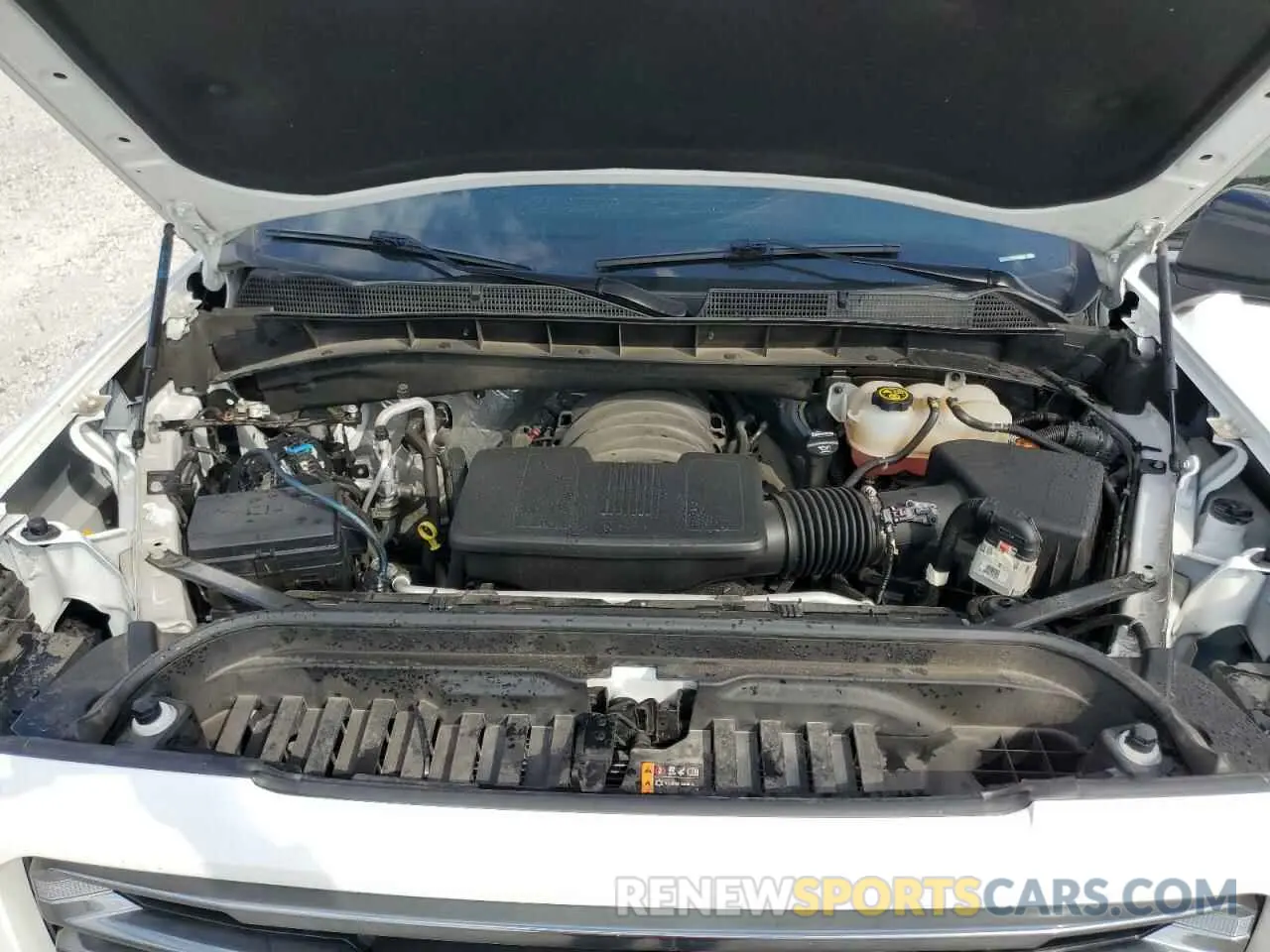 11 fotografías del automóvil dañado 3GTP9EELXNG164704 GMC SIERRA 2022