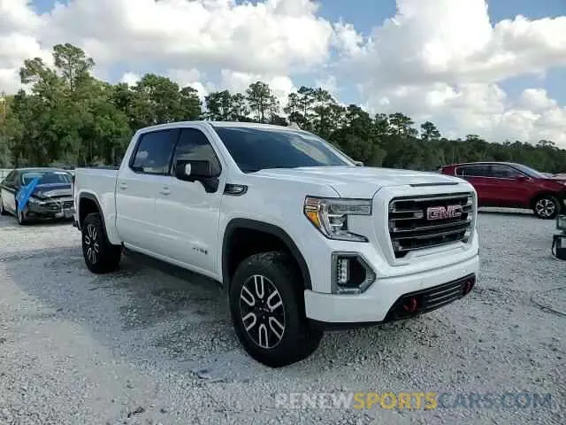 12 fotografías del automóvil dañado 3GTP9EELXNG164704 GMC SIERRA 2022