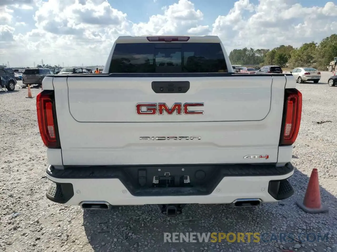 6 fotografías del automóvil dañado 3GTP9EELXNG164704 GMC SIERRA 2022