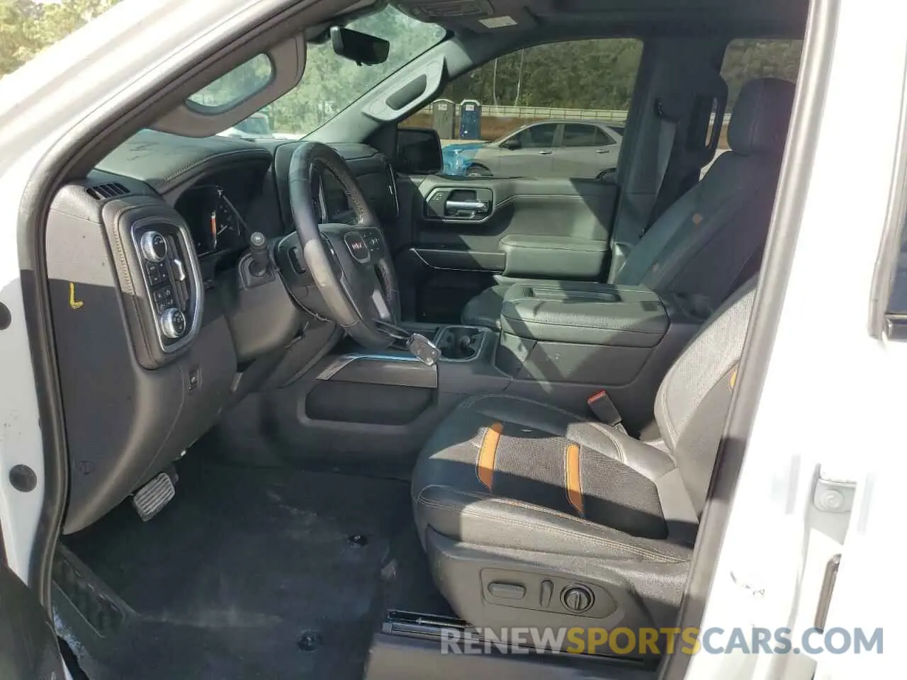 7 fotografías del automóvil dañado 3GTP9EELXNG164704 GMC SIERRA 2022