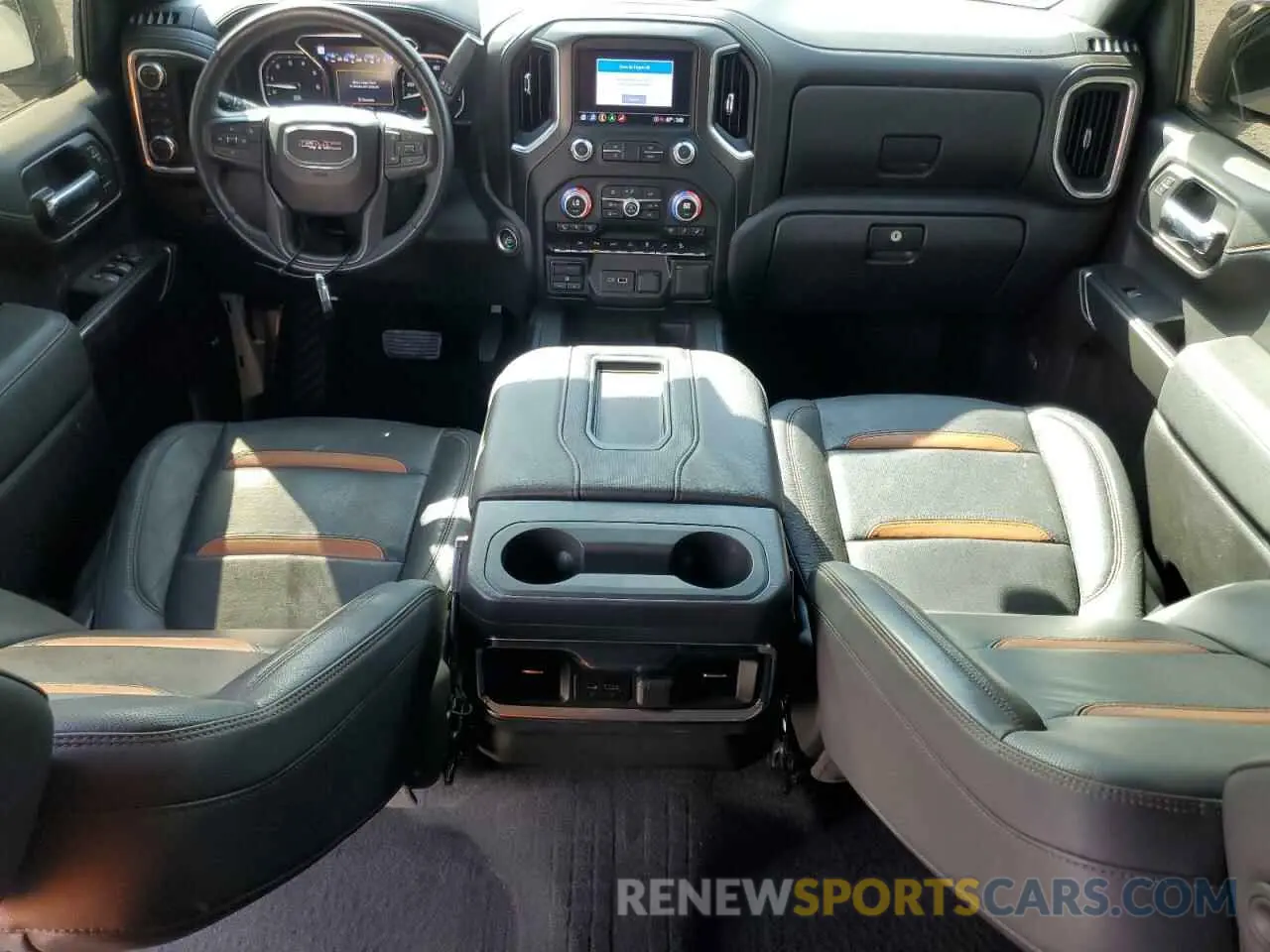 8 fotografías del automóvil dañado 3GTP9EELXNG164704 GMC SIERRA 2022