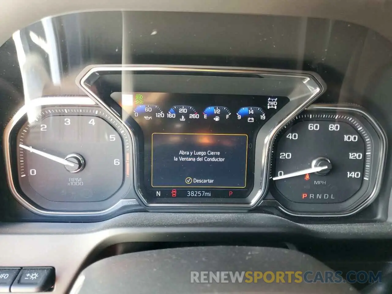 9 fotografías del automóvil dañado 3GTP9EELXNG164704 GMC SIERRA 2022