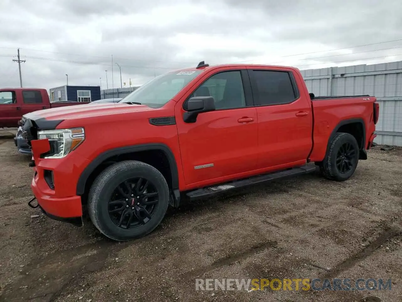 1 fotografías del automóvil dañado 3GTP9GEK7NG178336 GMC SIERRA 2022