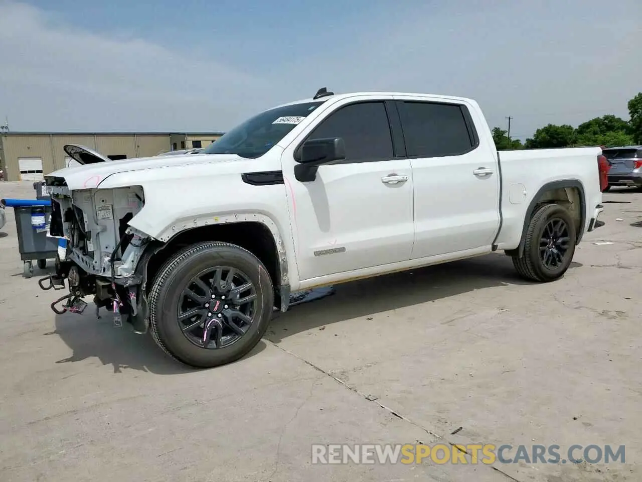 1 fotografías del automóvil dañado 3GTPHCEK6NG680363 GMC SIERRA 2022