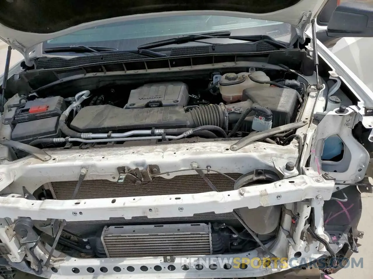 11 fotografías del automóvil dañado 3GTPHCEK6NG680363 GMC SIERRA 2022