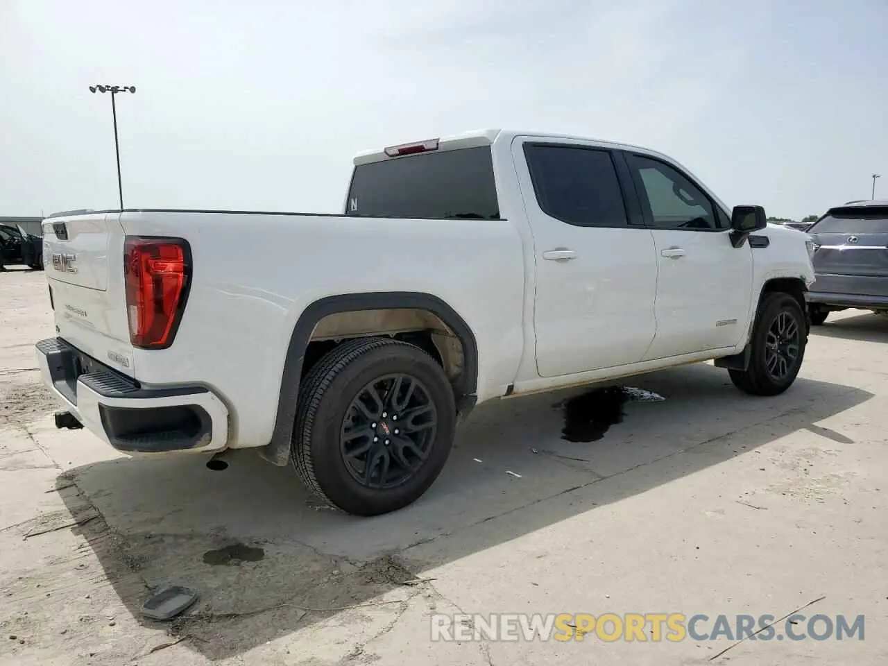 3 fotografías del automóvil dañado 3GTPHCEK6NG680363 GMC SIERRA 2022