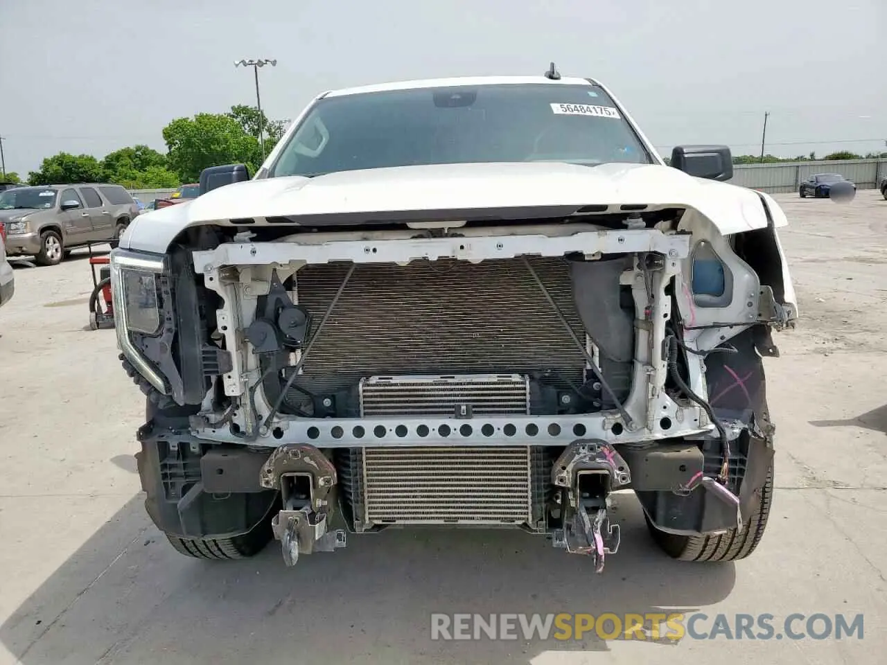 5 fotografías del automóvil dañado 3GTPHCEK6NG680363 GMC SIERRA 2022