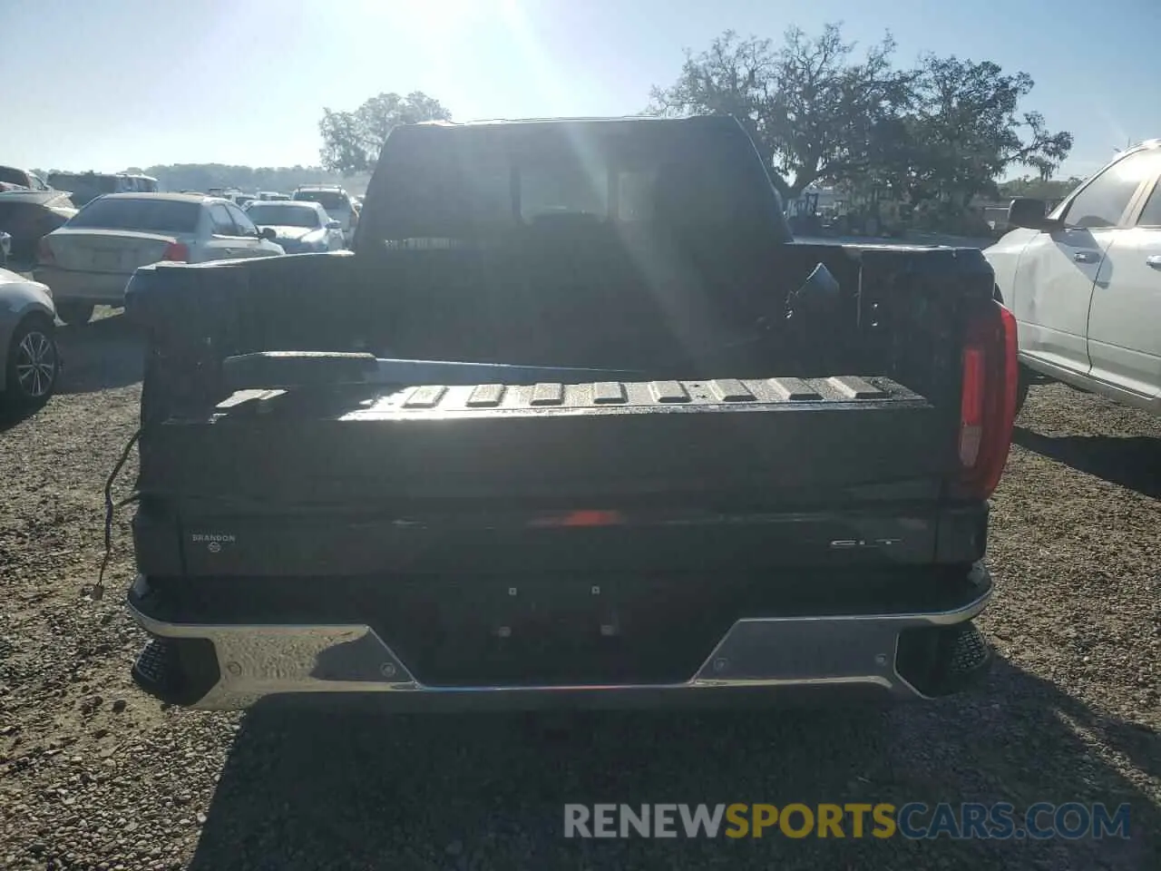 6 fotografías del automóvil dañado 3GTPHDEDXNG509896 GMC SIERRA 2022