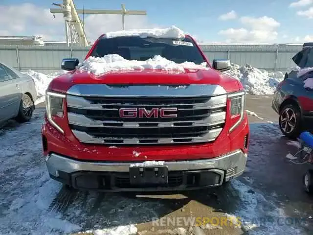 11 fotografías del automóvil dañado 3GTPUBEKXNG550897 GMC SIERRA 2022
