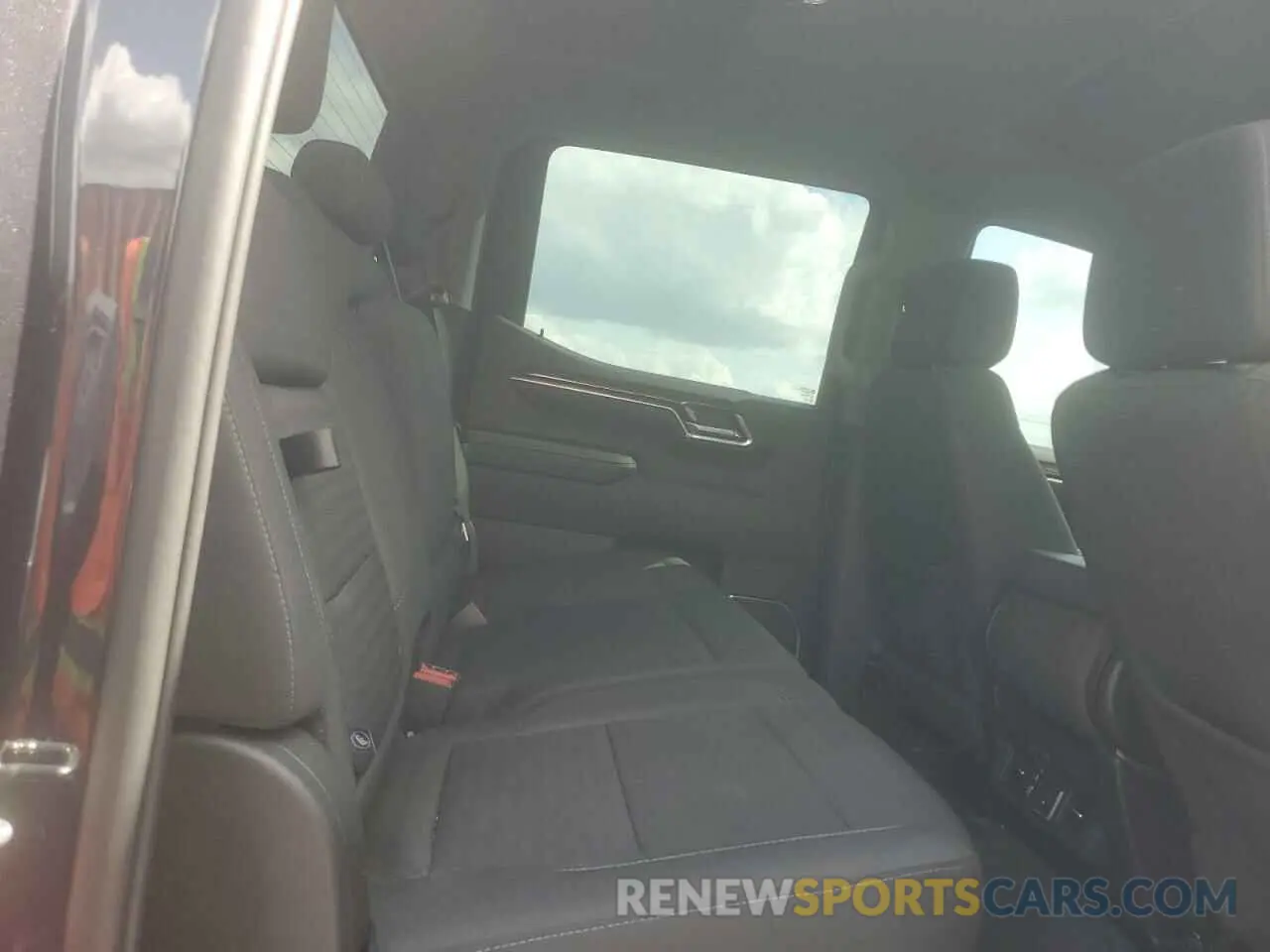 10 fotografías del automóvil dañado 3GTPUCEK9NG544014 GMC SIERRA 2022