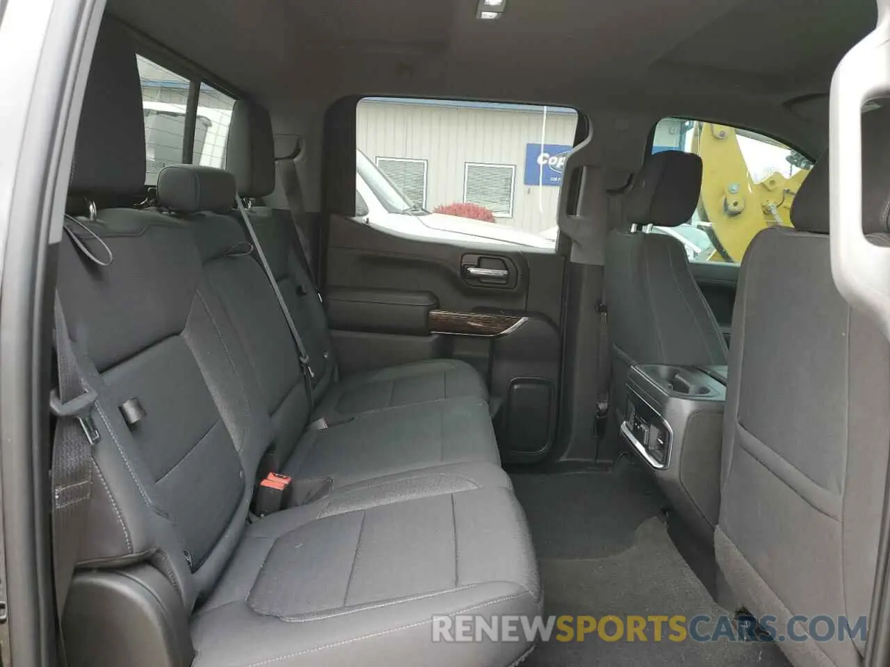 10 fotografías del automóvil dañado 3GTU9CED1NG114211 GMC SIERRA 2022