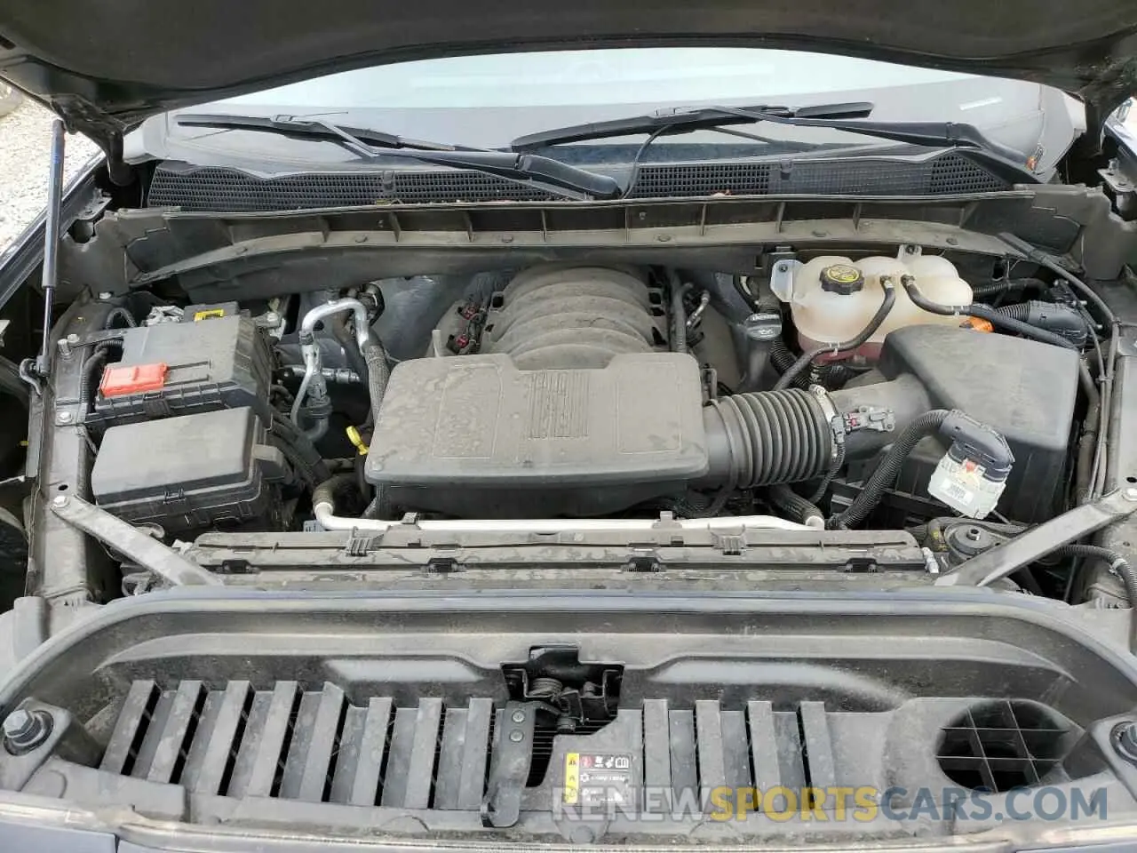 11 fotografías del automóvil dañado 3GTU9CED1NG114211 GMC SIERRA 2022