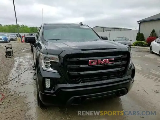 13 fotografías del automóvil dañado 3GTU9CED1NG114211 GMC SIERRA 2022