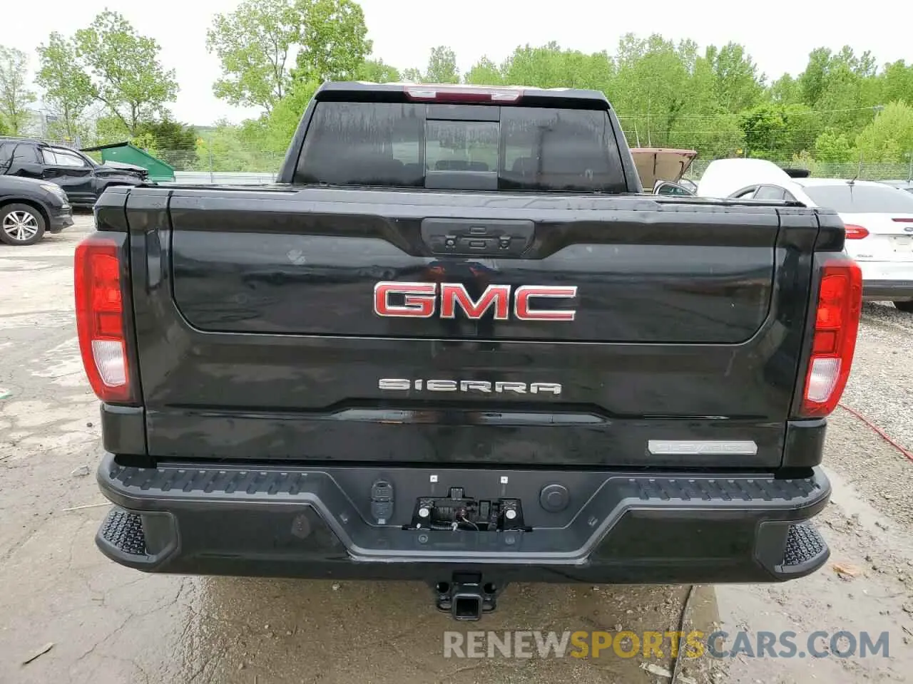 6 fotografías del automóvil dañado 3GTU9CED1NG114211 GMC SIERRA 2022