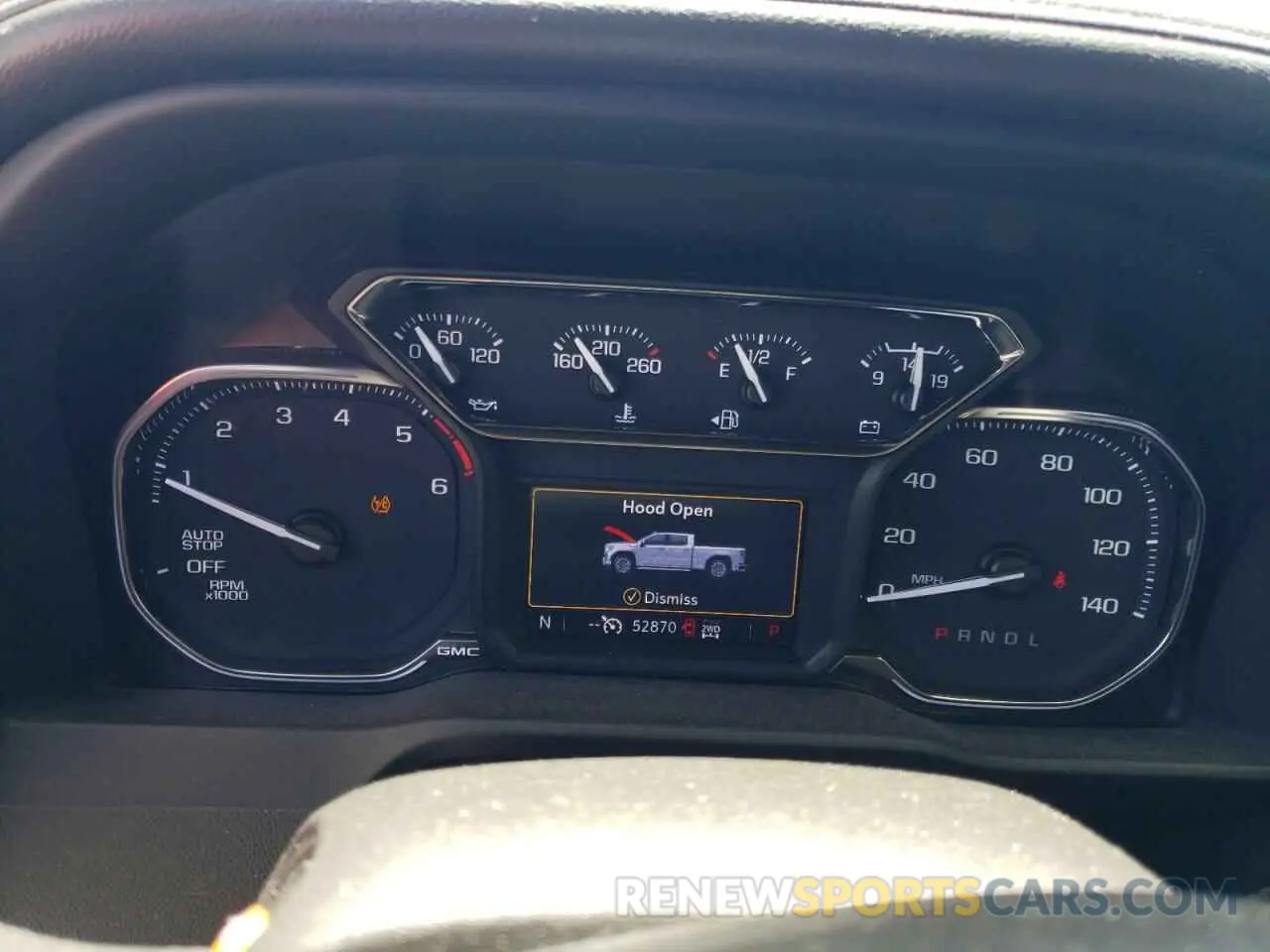 9 fotografías del automóvil dañado 3GTU9CET7NG196551 GMC SIERRA 2022