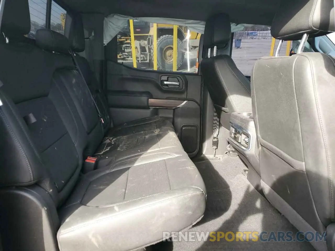 10 fotografías del automóvil dañado 3GTU9DED4NG152053 GMC SIERRA 2022