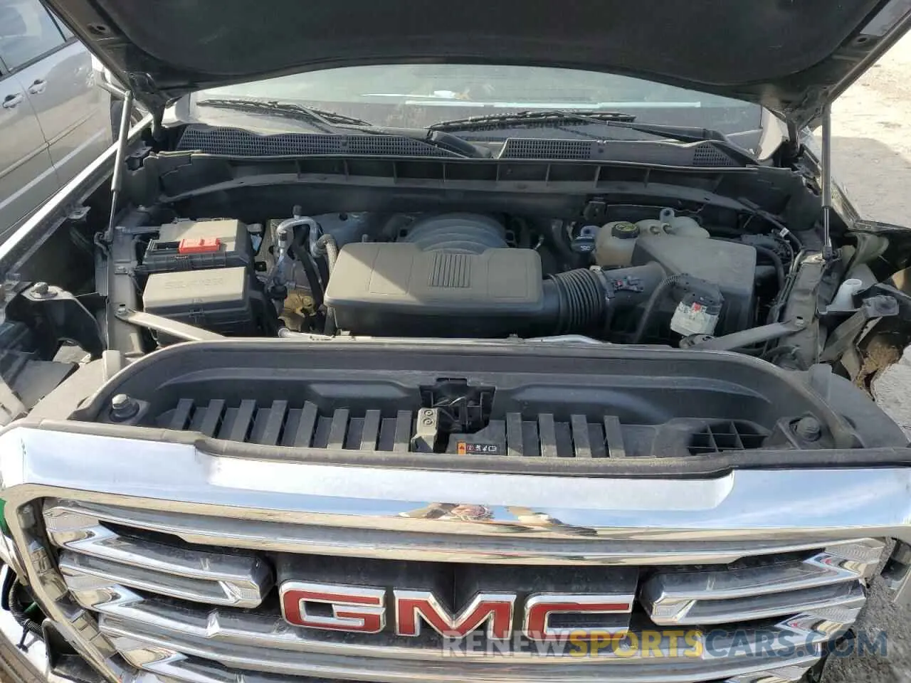 11 fotografías del automóvil dañado 3GTU9DED4NG152053 GMC SIERRA 2022