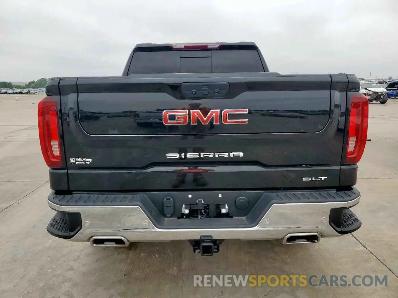 6 fotografías del automóvil dañado 3GTU9DED4NG192729 GMC SIERRA 2022