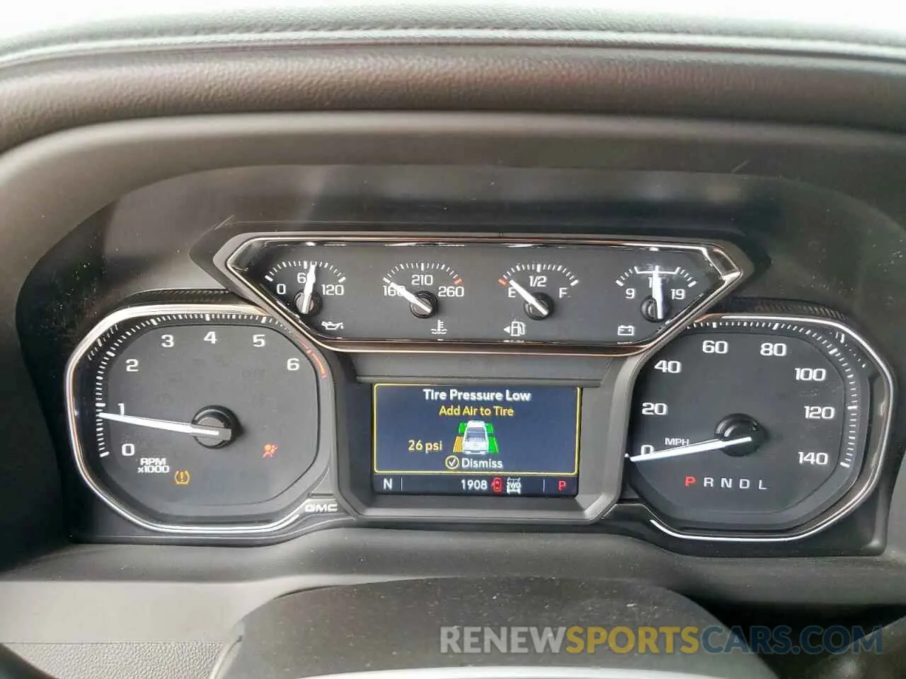 9 fotografías del automóvil dañado 3GTU9DED4NG192729 GMC SIERRA 2022