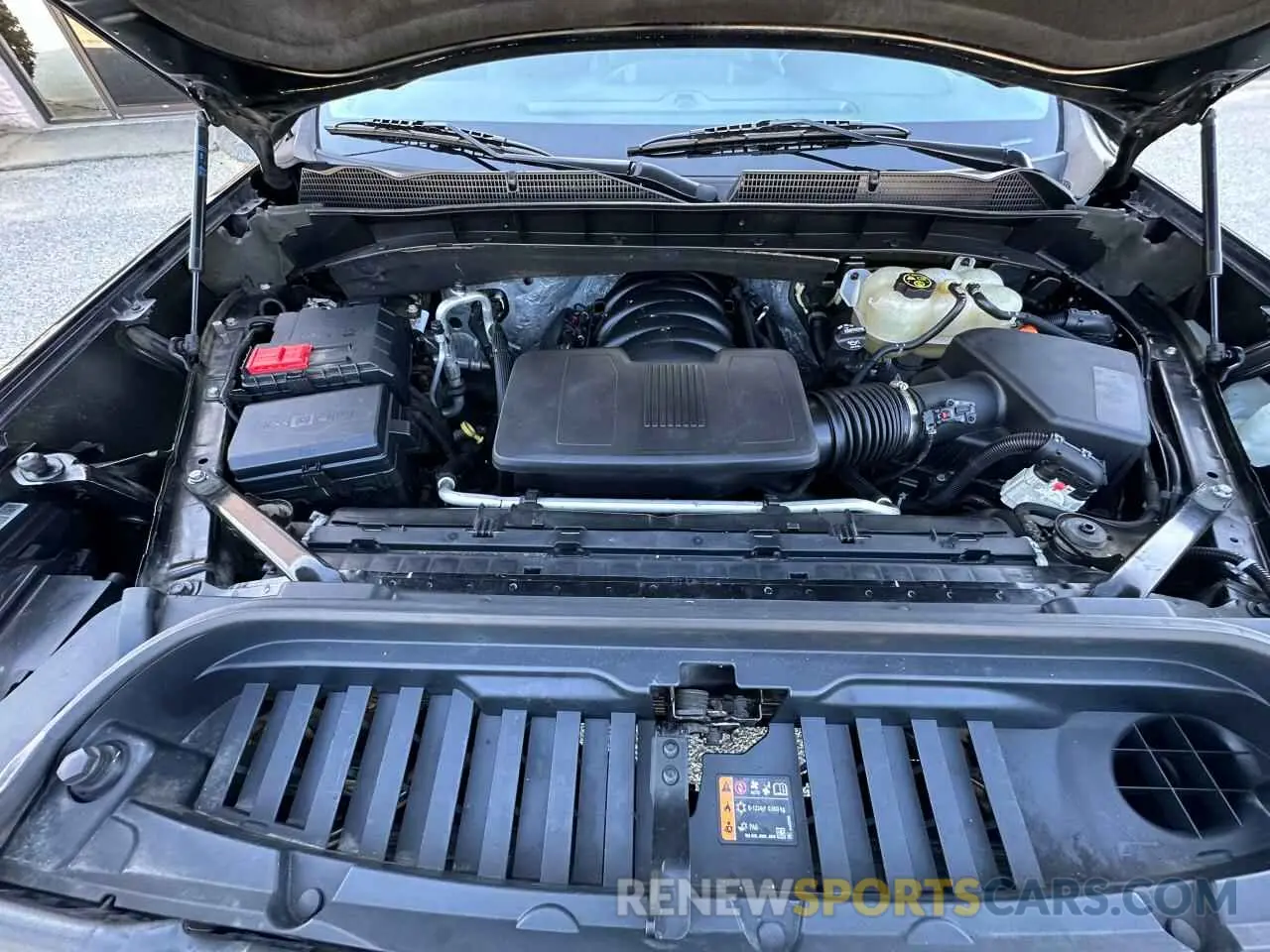 7 fotografías del automóvil dañado 3GTU9DED6NG150613 GMC SIERRA 2022