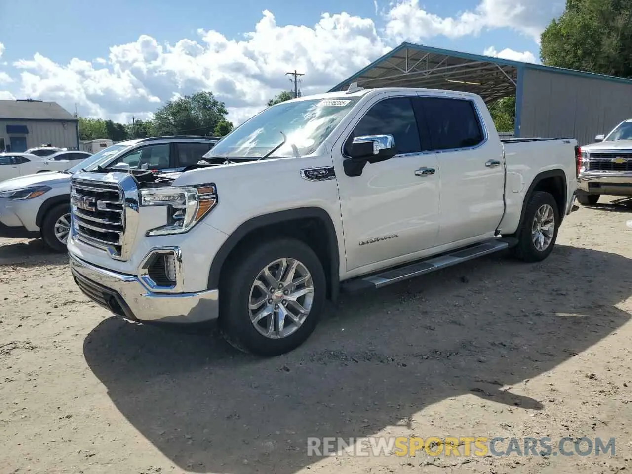 1 fotografías del automóvil dañado 3GTU9DED8NG142089 GMC SIERRA 2022