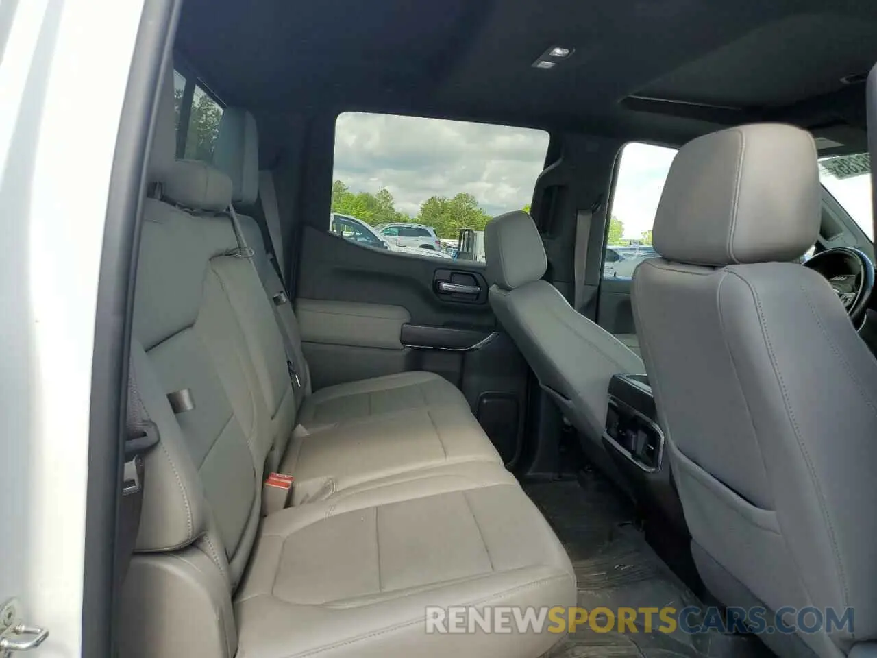 10 fotografías del automóvil dañado 3GTU9DED8NG142089 GMC SIERRA 2022