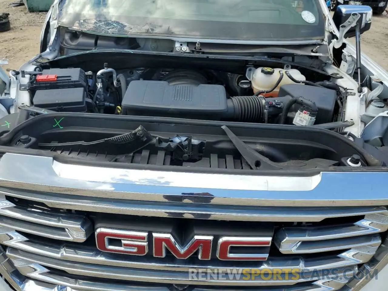11 fotografías del automóvil dañado 3GTU9DED8NG142089 GMC SIERRA 2022