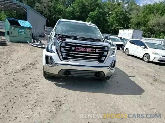 14 fotografías del automóvil dañado 3GTU9DED8NG142089 GMC SIERRA 2022