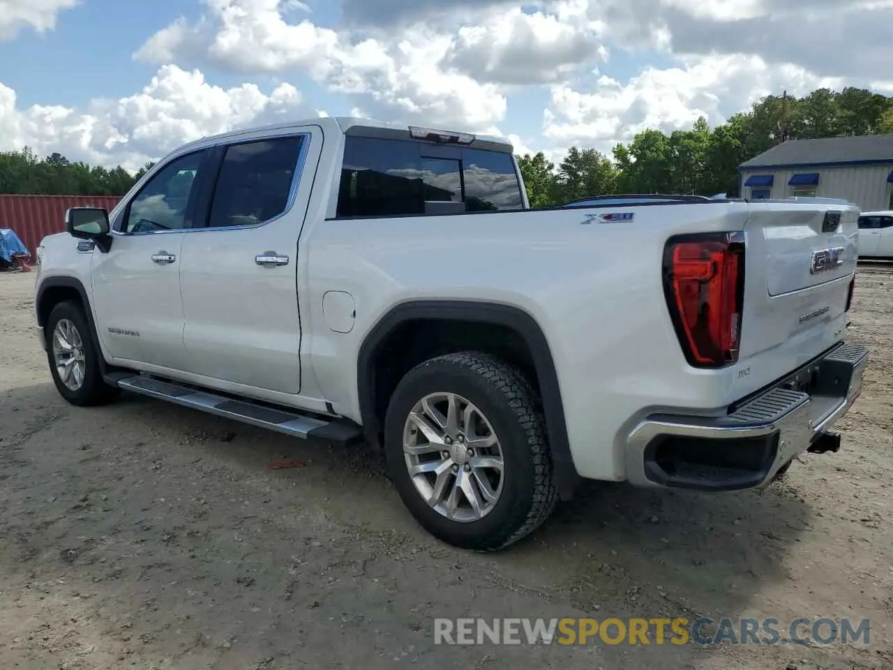 2 fotografías del automóvil dañado 3GTU9DED8NG142089 GMC SIERRA 2022