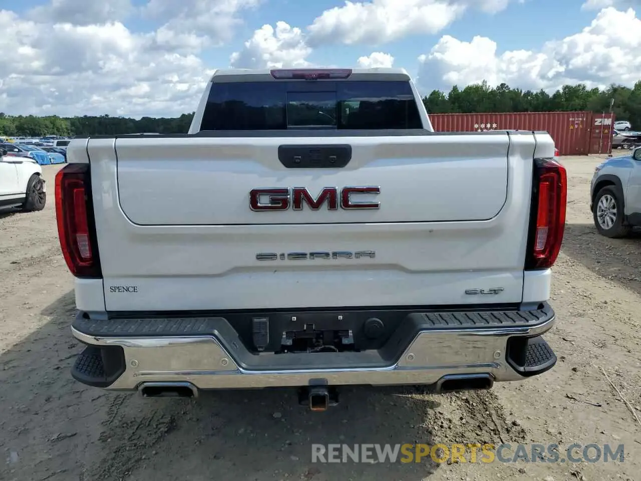 6 fotografías del automóvil dañado 3GTU9DED8NG142089 GMC SIERRA 2022