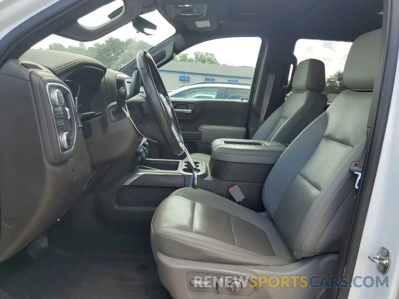 7 fotografías del automóvil dañado 3GTU9DED8NG142089 GMC SIERRA 2022