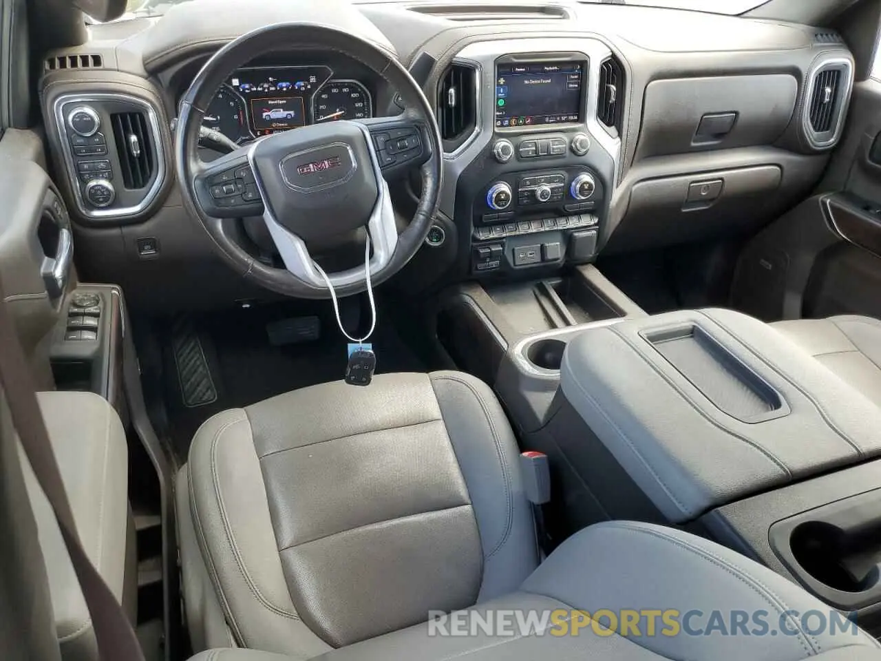 8 fotografías del automóvil dañado 3GTU9DED8NG142089 GMC SIERRA 2022
