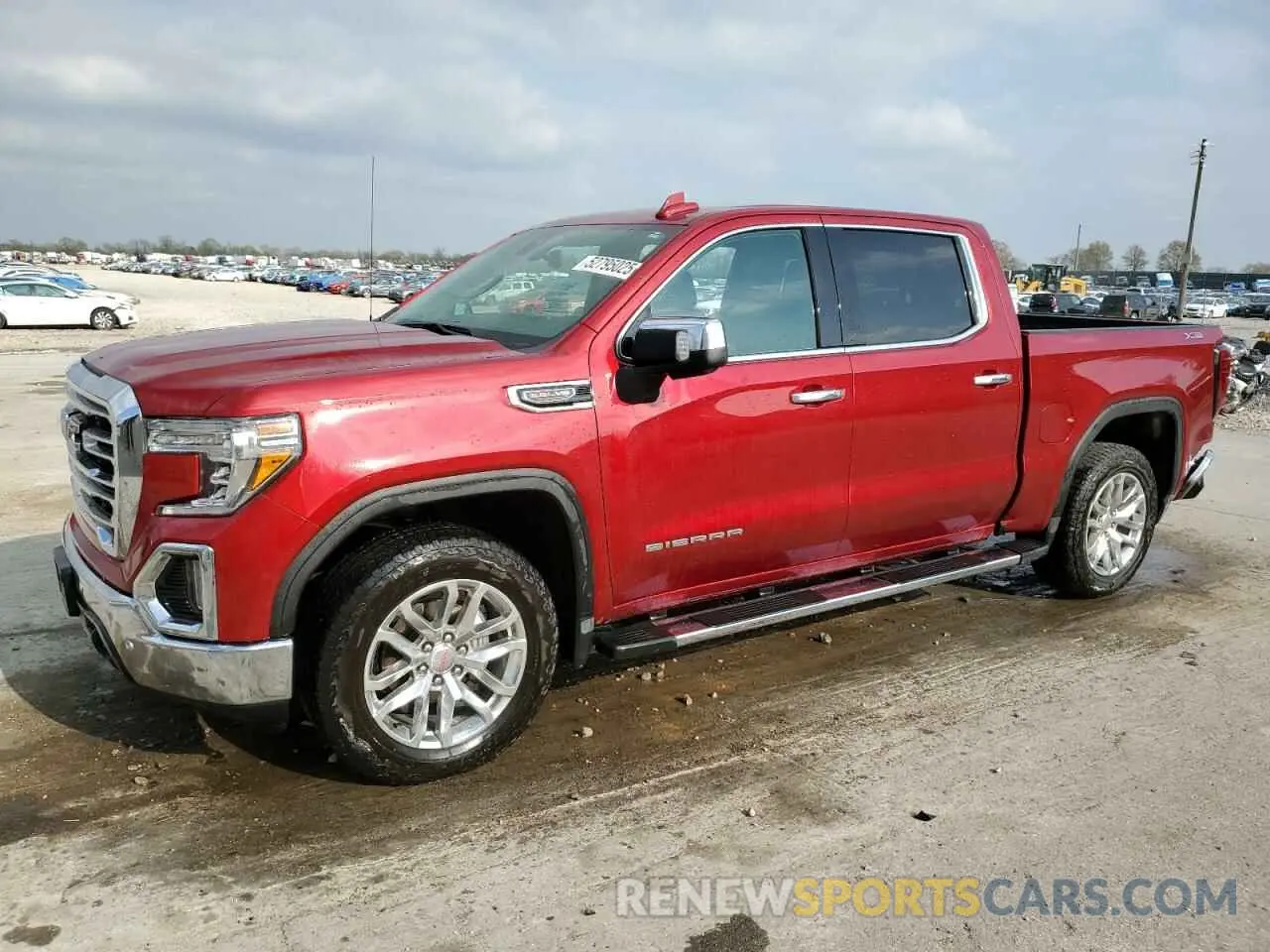 1 fotografías del automóvil dañado 3GTU9DEL7NG115182 GMC SIERRA 2022