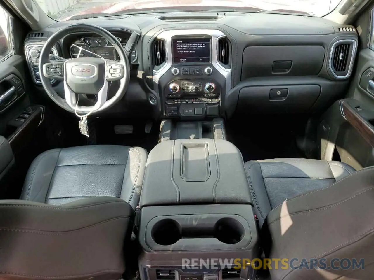 8 fotografías del automóvil dañado 3GTU9DEL7NG115182 GMC SIERRA 2022