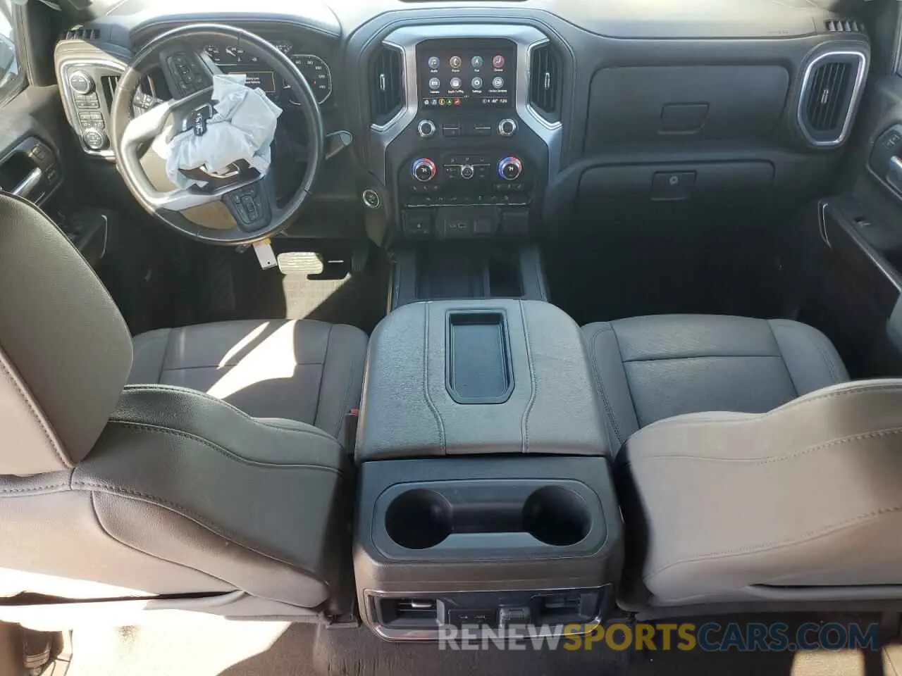 8 fotografías del automóvil dañado 3GTU9DEL9NG112185 GMC SIERRA 2022
