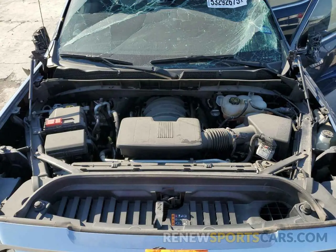 11 fotografías del automóvil dañado 3GTU9FEDXNG213711 GMC SIERRA 2022