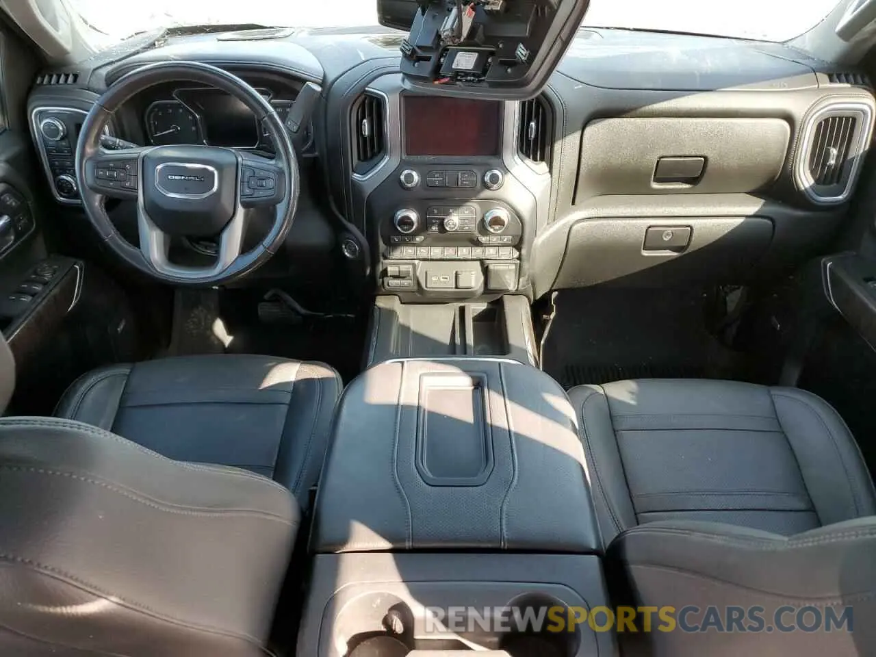 8 fotografías del automóvil dañado 3GTU9FEDXNG213711 GMC SIERRA 2022