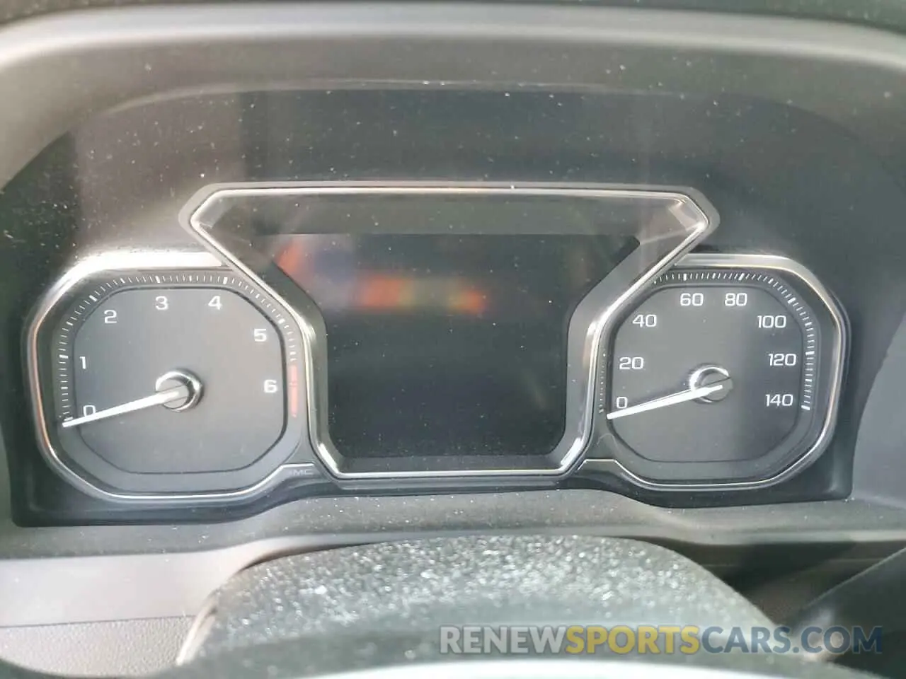 9 fotografías del automóvil dañado 3GTU9FEDXNG213711 GMC SIERRA 2022